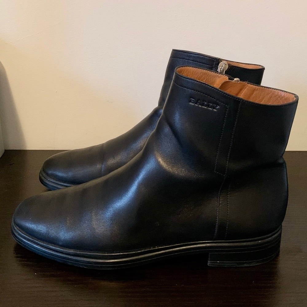 Bally Side Zip Boots